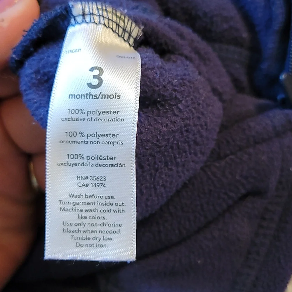 Carter's Hooded Bear Outfit
